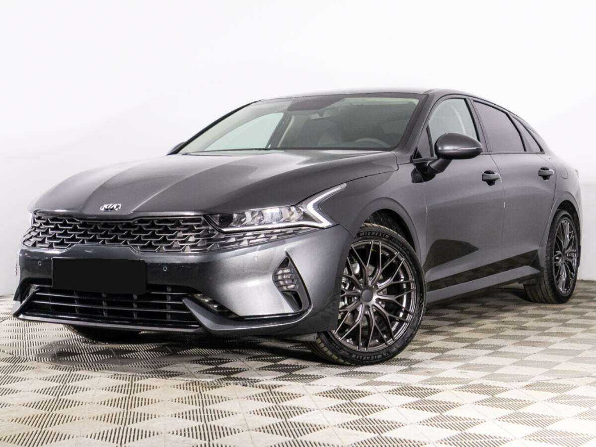 Купить Kia K5, 2021, 33 677 км, фото №1