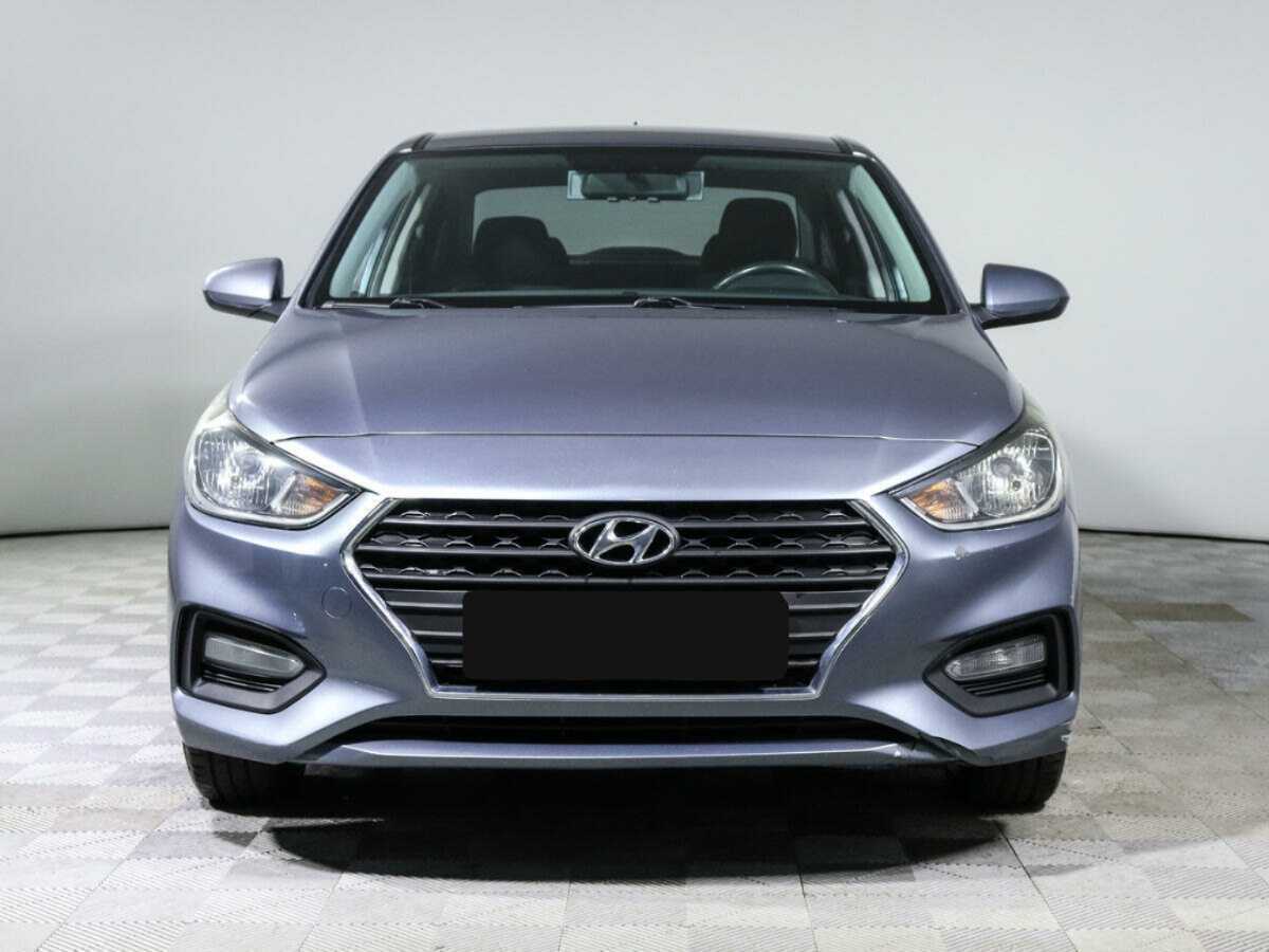 Купить Hyundai Solaris, 2017, 91 000 км, фото №2