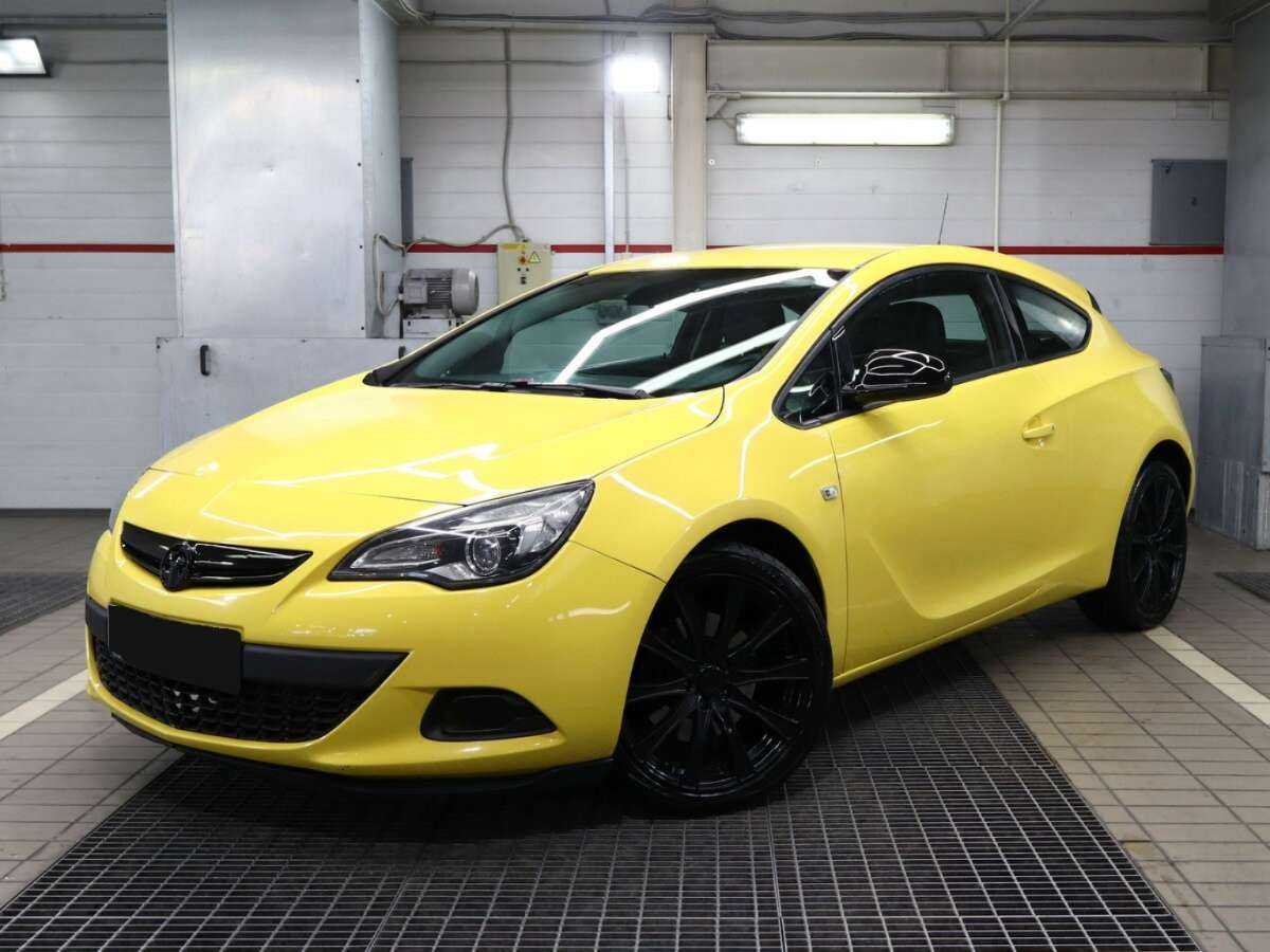 Купить Opel Astra GTC, 2014, 116 450 км, фото №1
