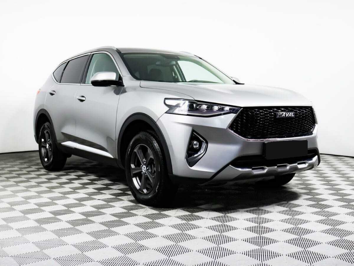 Купить Haval F7, 2021, 73 245 км, фото №3