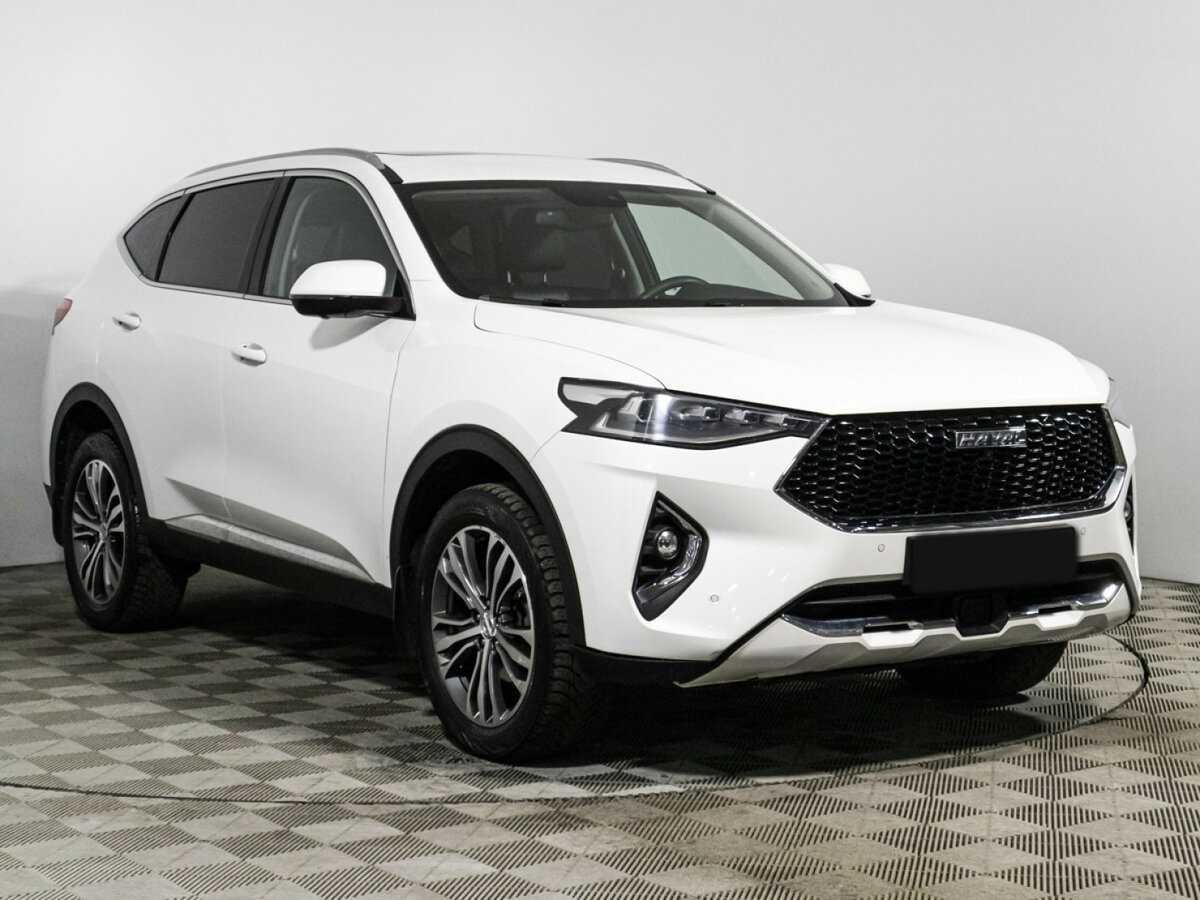 Купить Haval F7, 2020, 53 190 км, фото №3