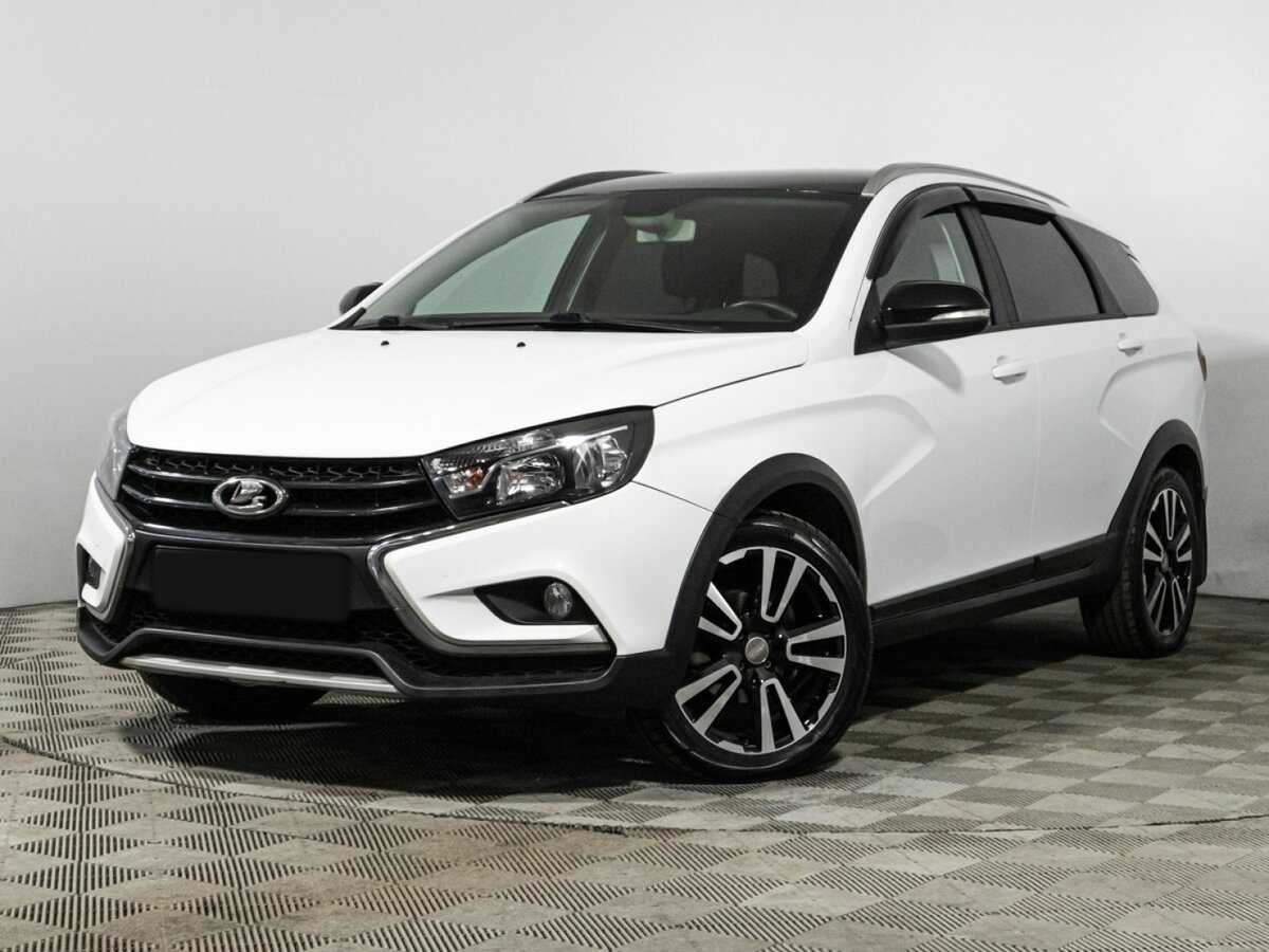 Купить Lada (ВАЗ) Vesta SW Cross, 2018, 107 231 км, фото №1