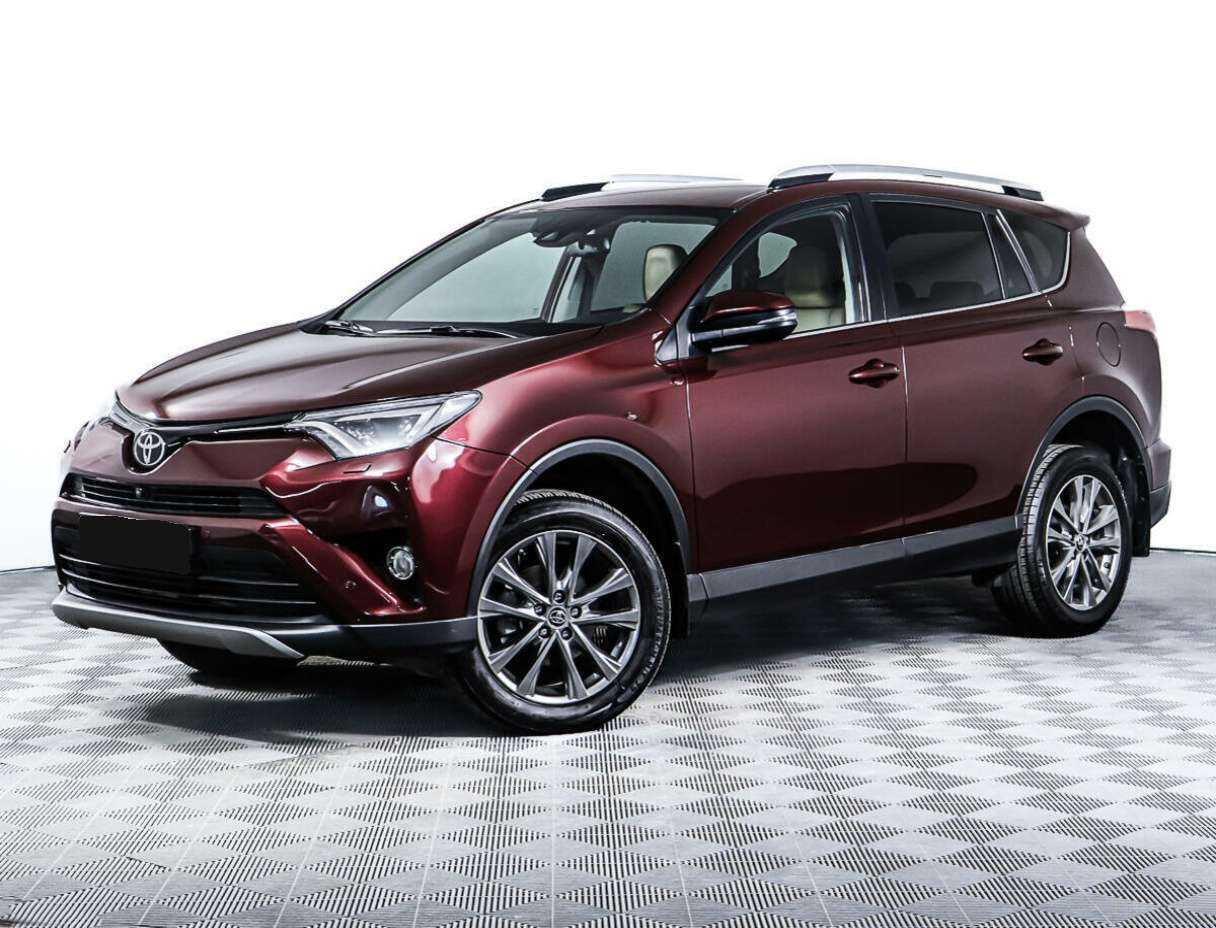 Купить Toyota RAV4, 2018, 79 689 км, фото №1