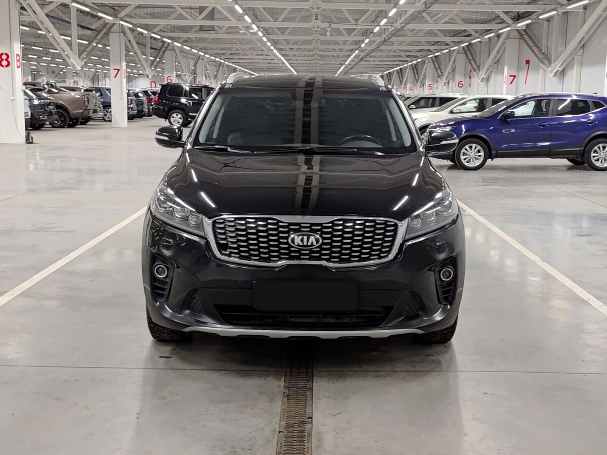 Купить Kia Sorento III Prime Рестайлинг, 2020, 180 552 км, фото №2
