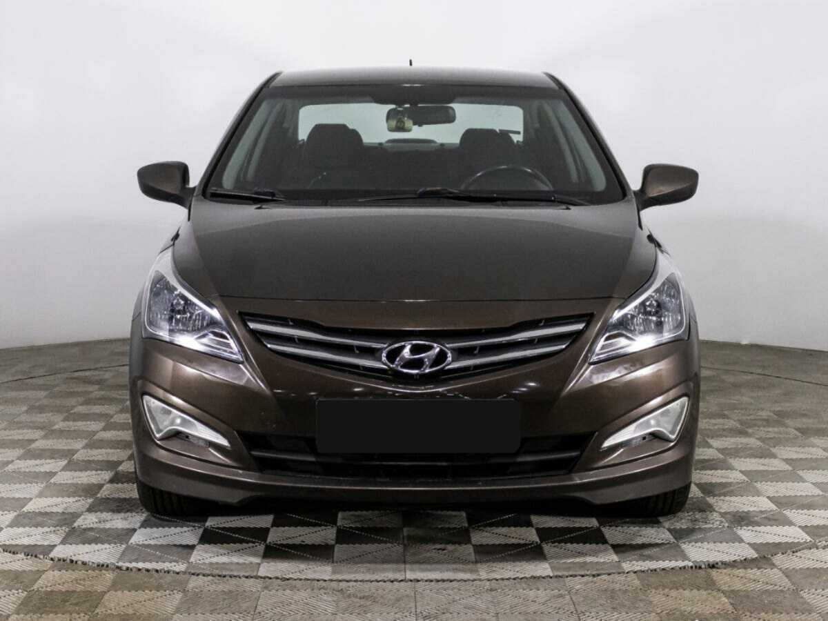Купить Hyundai Solaris, 2016, 92 508 км, фото №2