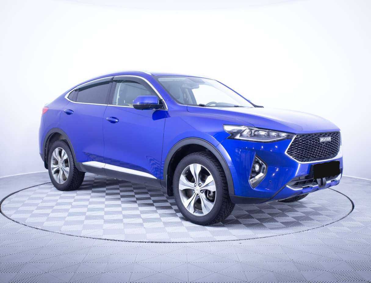 Купить Haval F7x, 2020, 81 492 км, фото №3