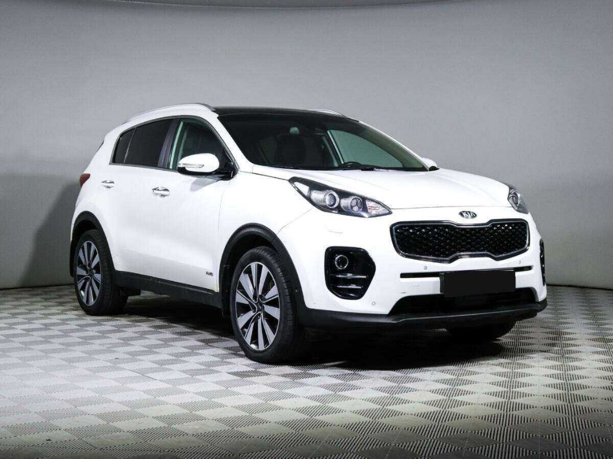 Купить Kia Sportage, 2017, 106 300 км, фото №3