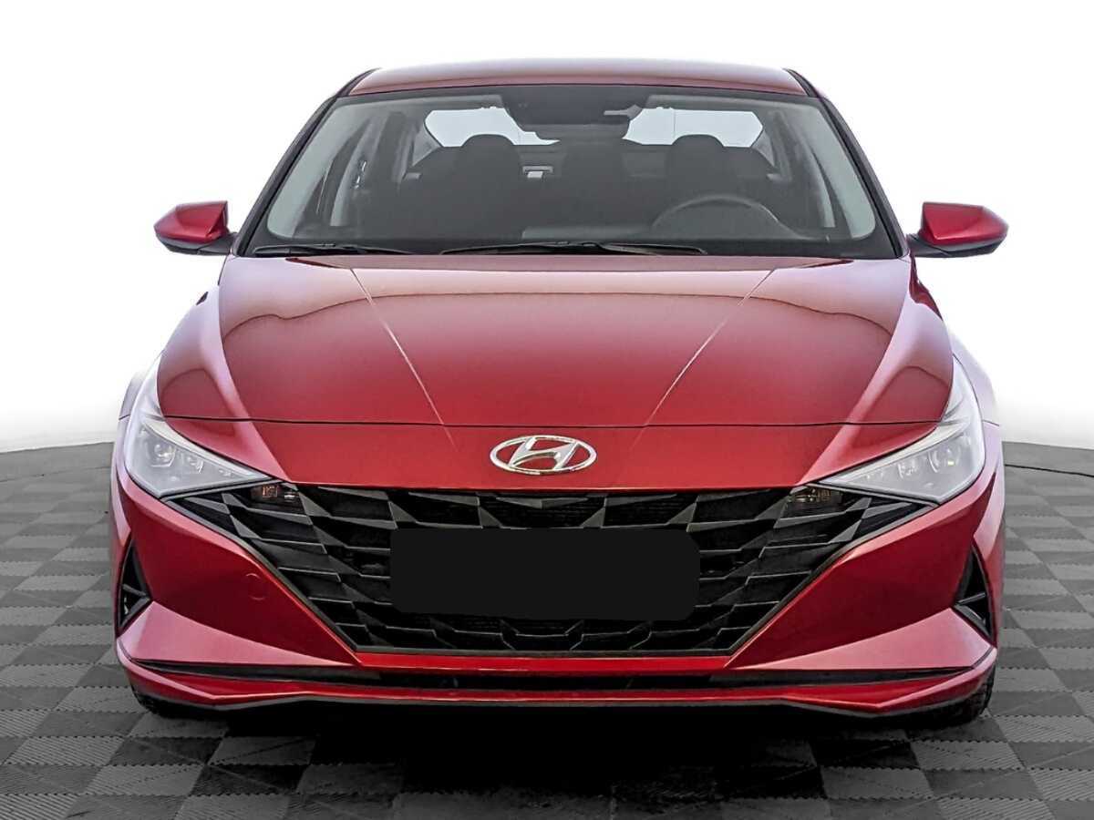 Купить Hyundai Elantra, 2021, 25 759 км, фото №2