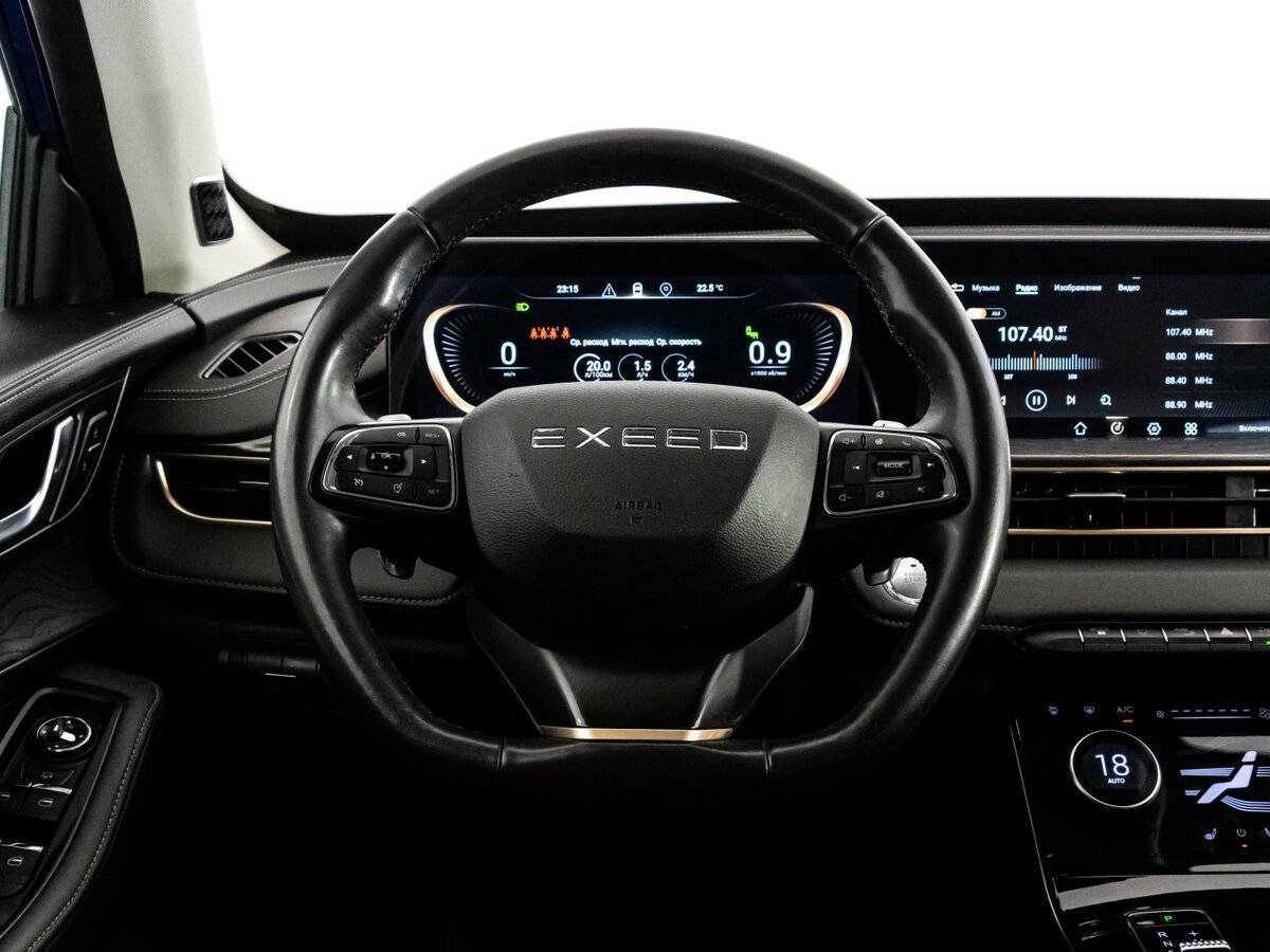 Купить Exeed LX, 2022, 81 493 км, фото №12