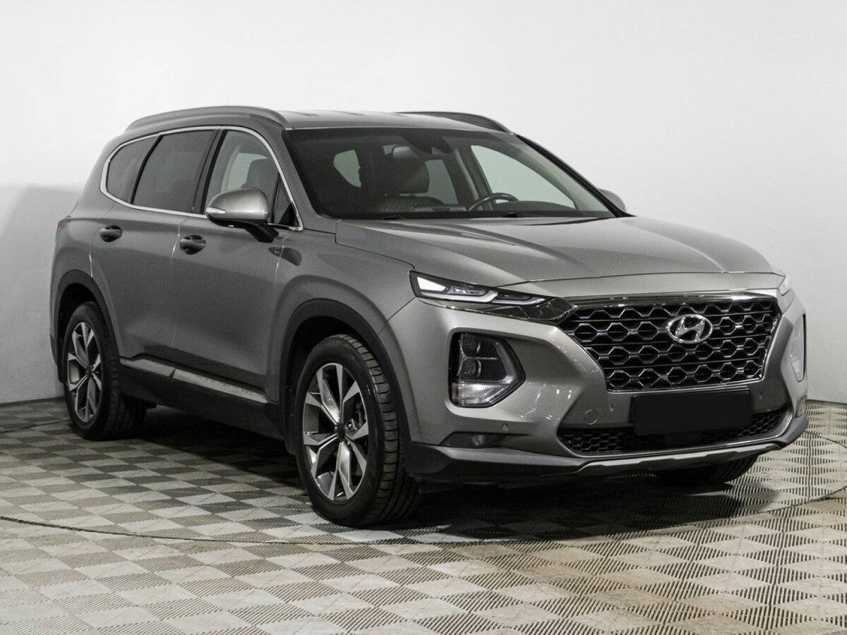 Купить Hyundai Santa Fe, 2019, 130 148 км, фото №3