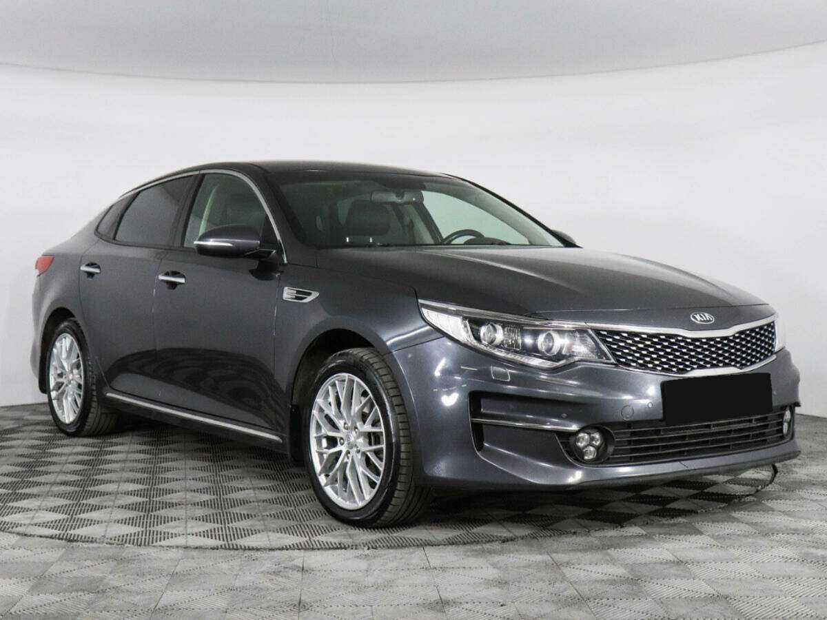Купить Kia Optima, 2017, 133 269 км, фото №3