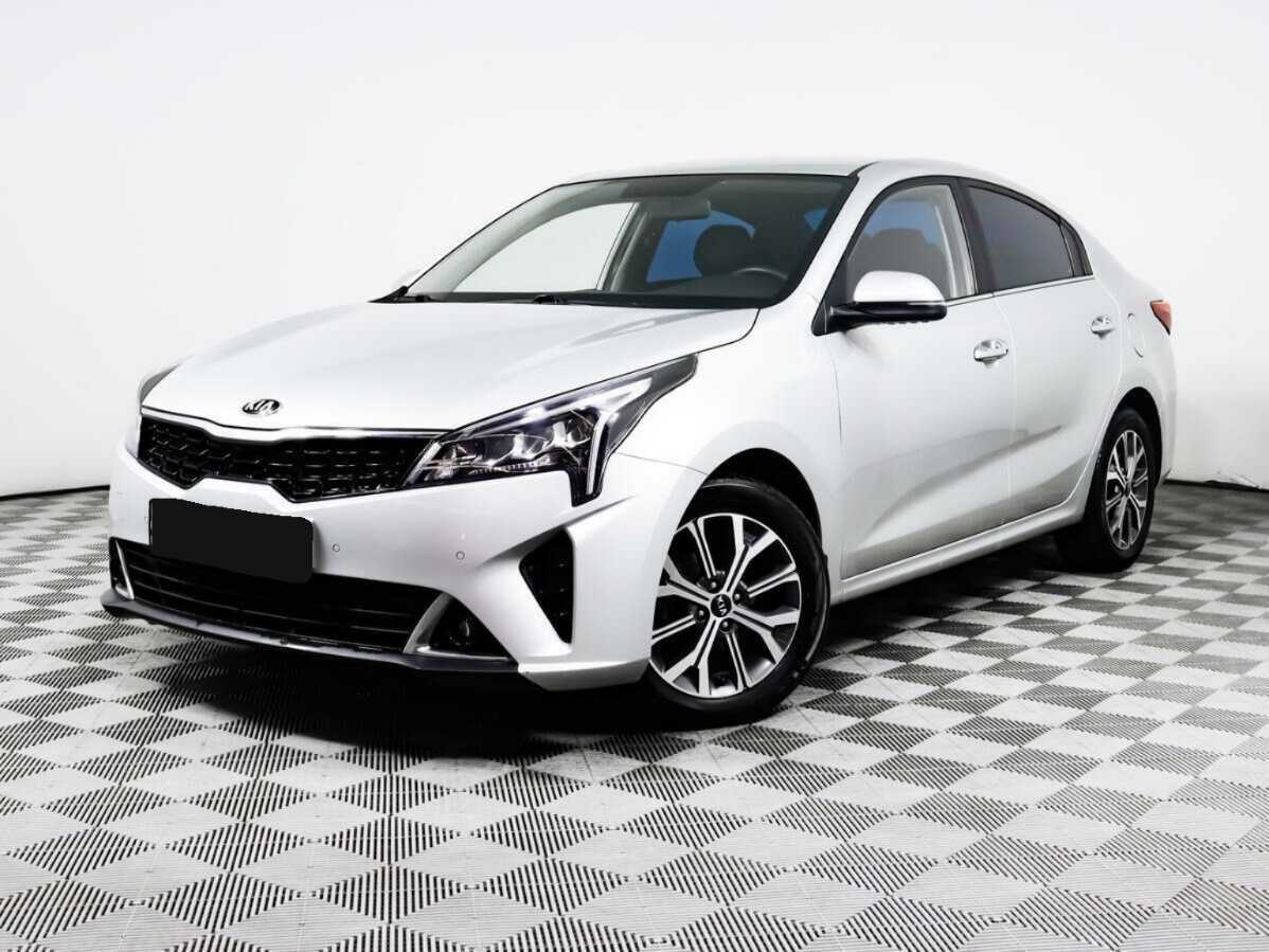 Купить Kia Rio, 2021, 66 702 км, фото №1
