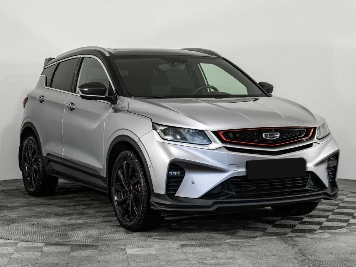 Купить Geely Coolray, 2022, 86 798 км, фото №3