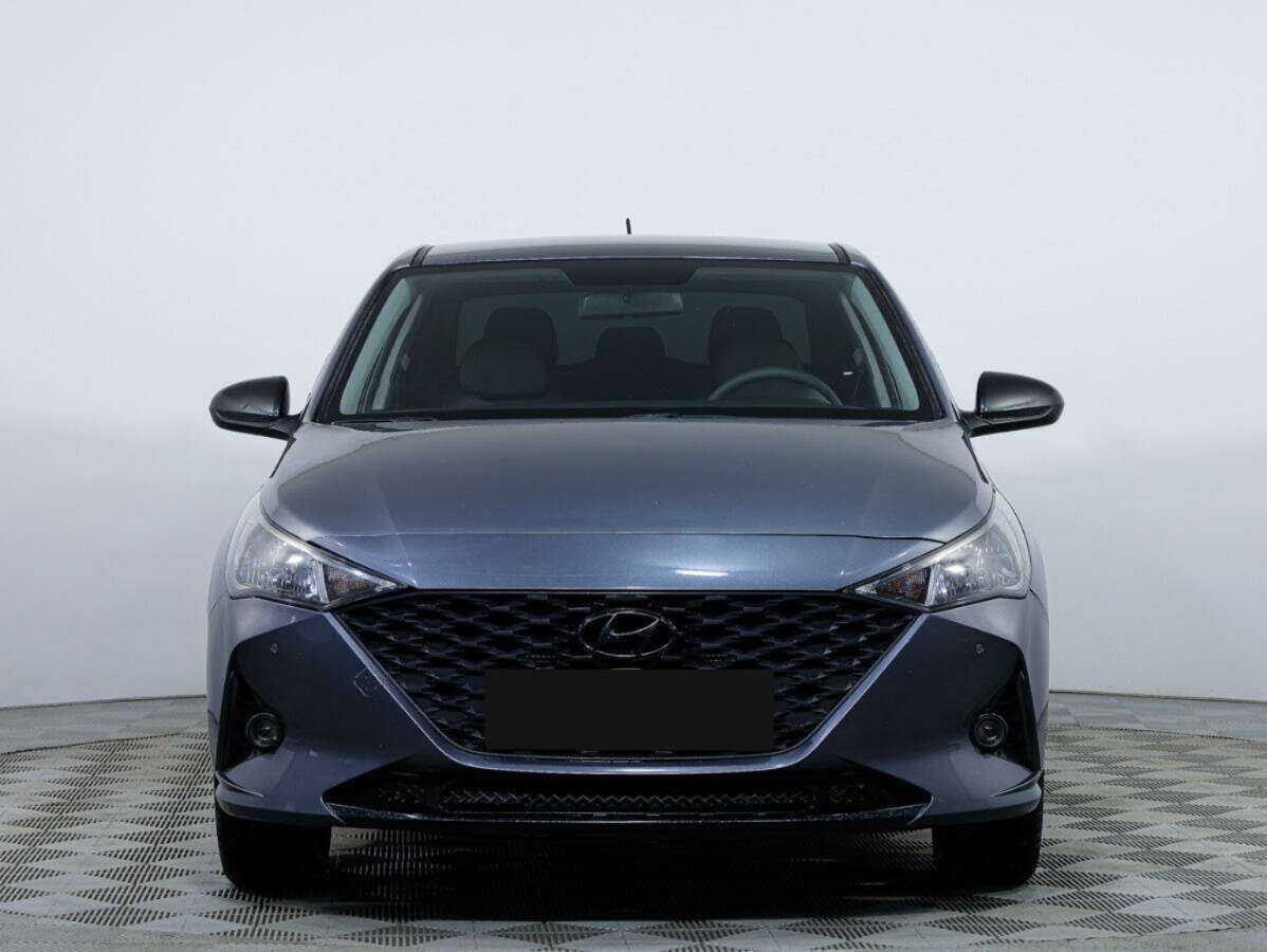 Купить Hyundai Solaris, 2020, 55 091 км, фото №1