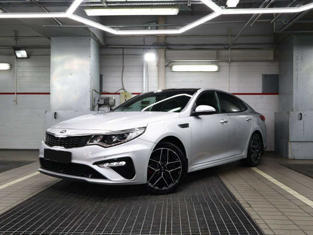 Купить Kia Optima, 2018, 127 500 км, фото №1
