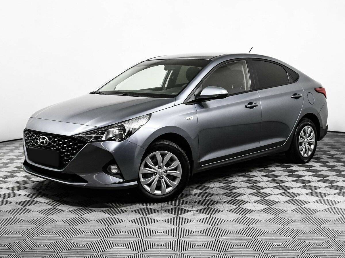 Купить Hyundai Solaris, 2020, 82 155 км, фото №1