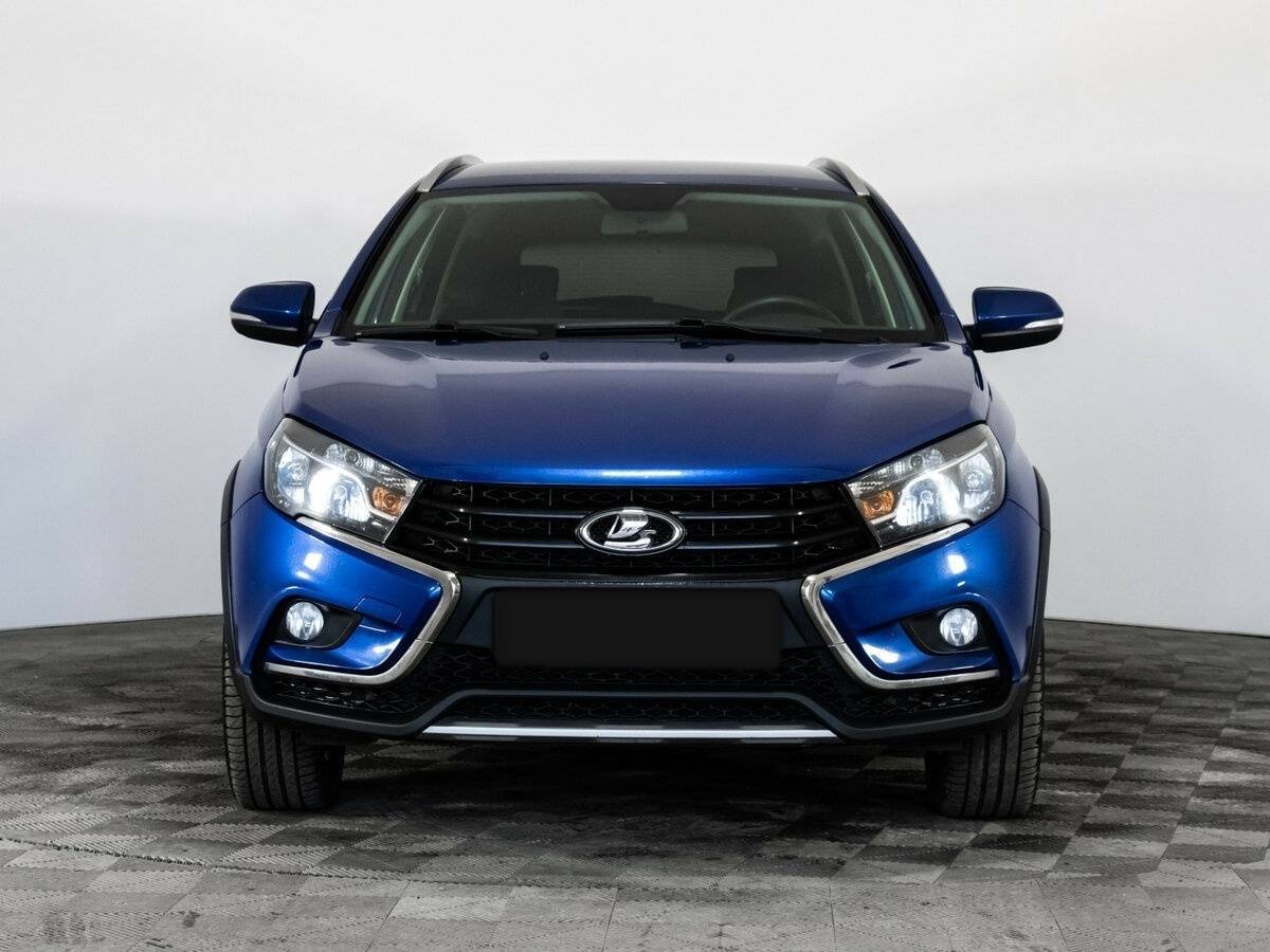 Купить Lada (ВАЗ) Vesta SW Cross, 2021, 83 498 км, фото №2