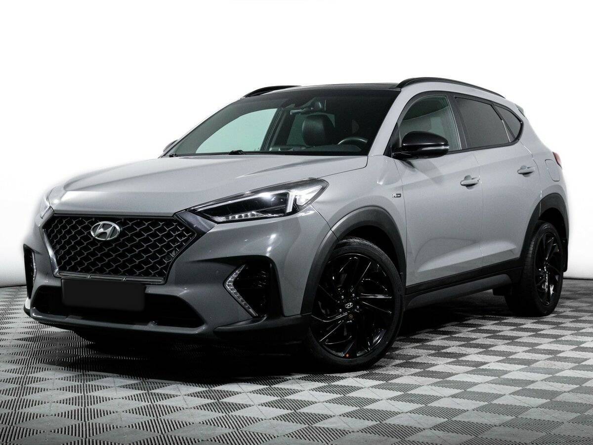 Купить Hyundai Tucson, 2020, 88 250 км, фото №1