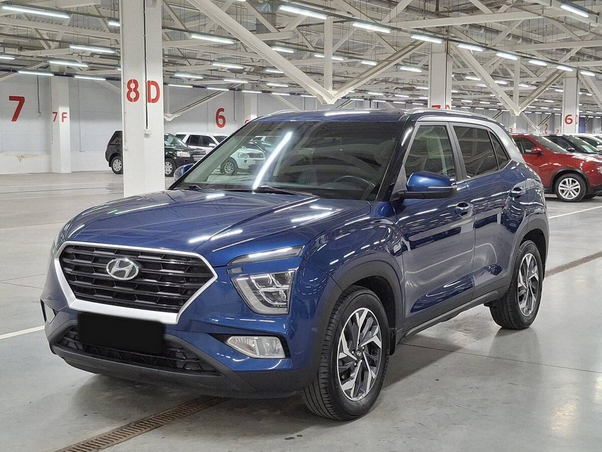 Купить Hyundai Creta II, 2021, 94 710 км, фото №1