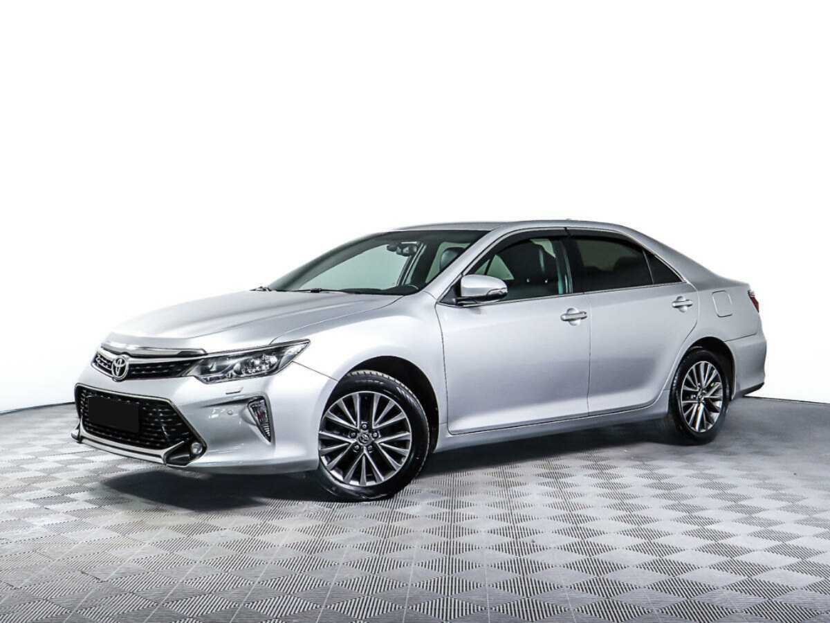 Купить Toyota Camry, 2017, 106 985 км, фото №1