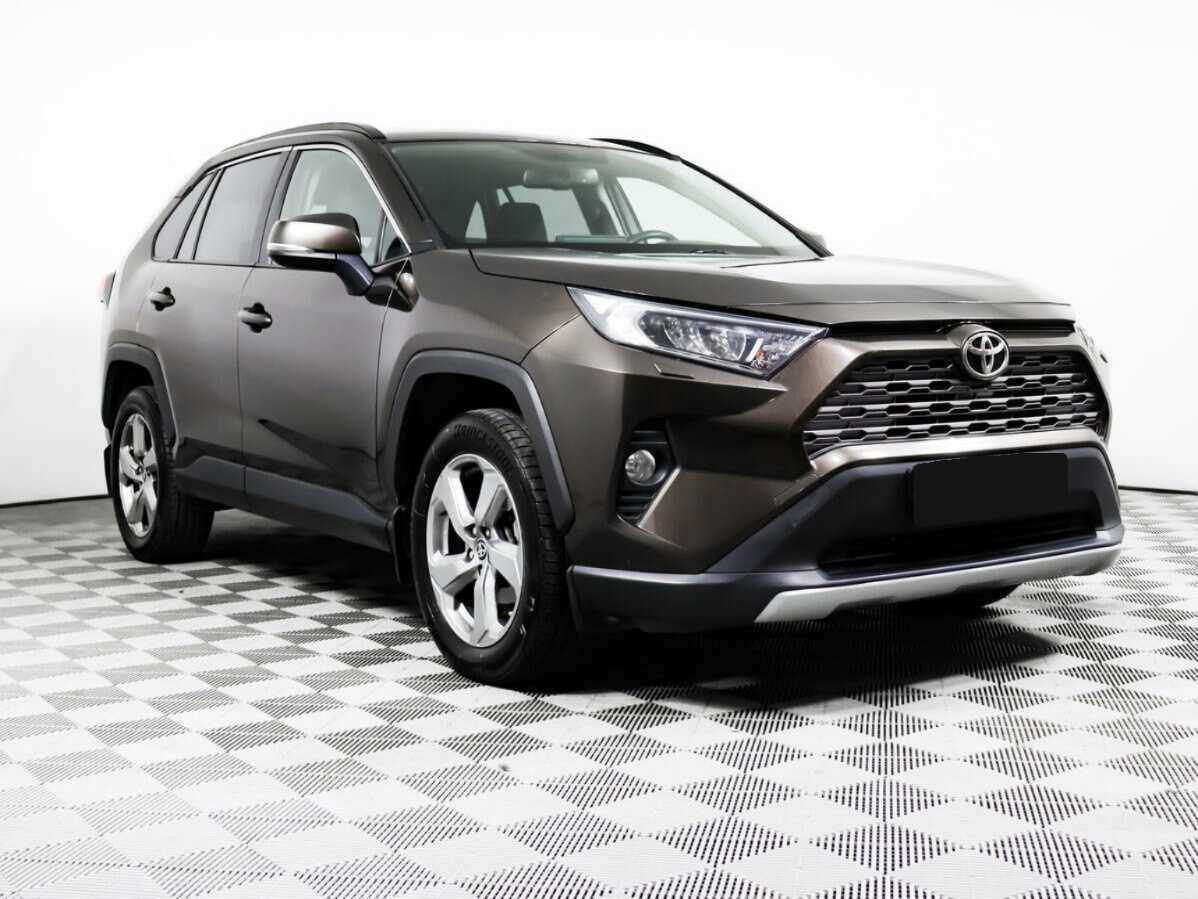 Купить Toyota RAV4, 2020, 53 024 км, фото №3