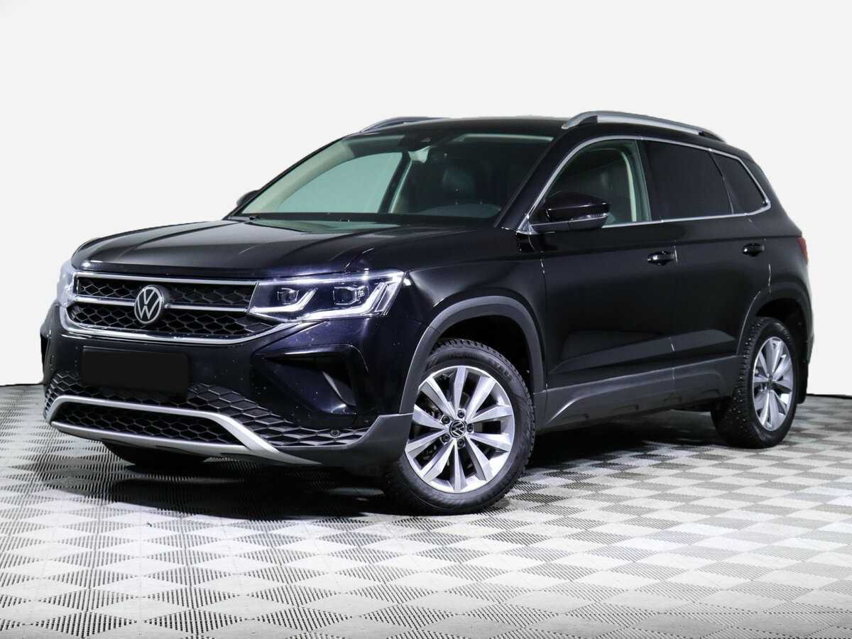 Купить Volkswagen Taos, 2021, 41 880 км, фото №1