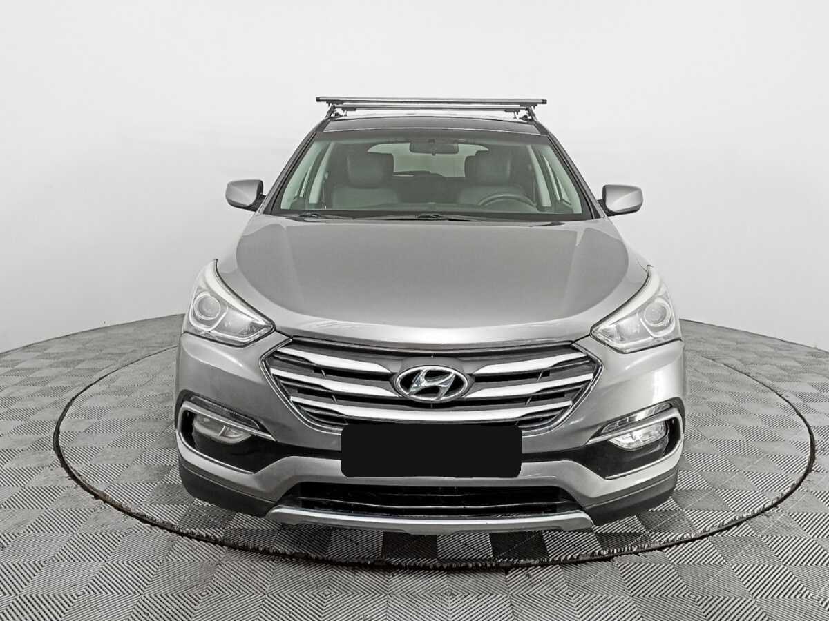 Купить Hyundai Santa Fe, 2017, 120 623 км, фото №2