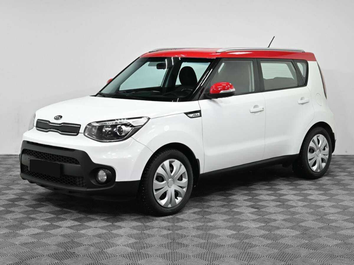 Купить Kia Soul, 2017, 135 000 км, фото №1