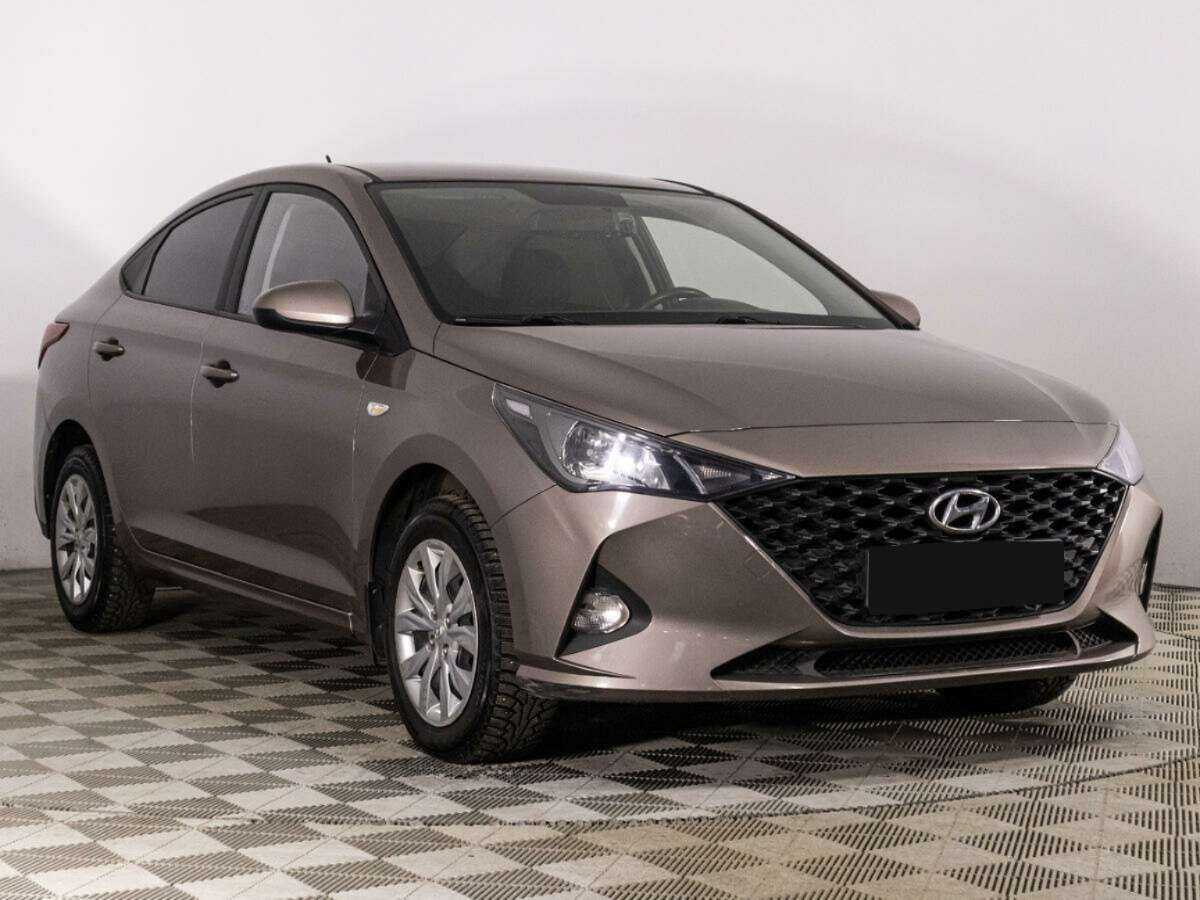 Купить Hyundai Solaris, 2021, 58 155 км, фото №3