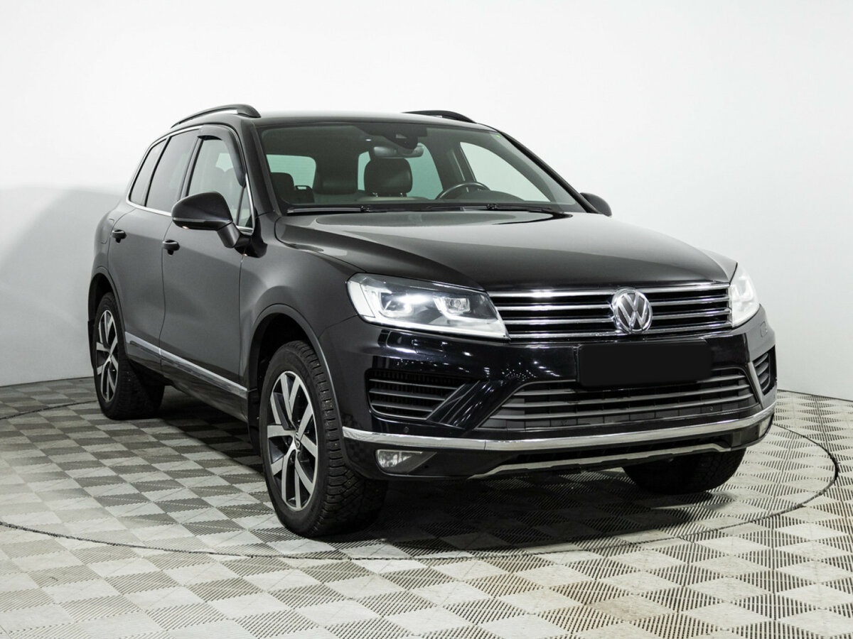 Купить Volkswagen Touareg II Рестайлинг, 2017, 183 000 км, фото №3