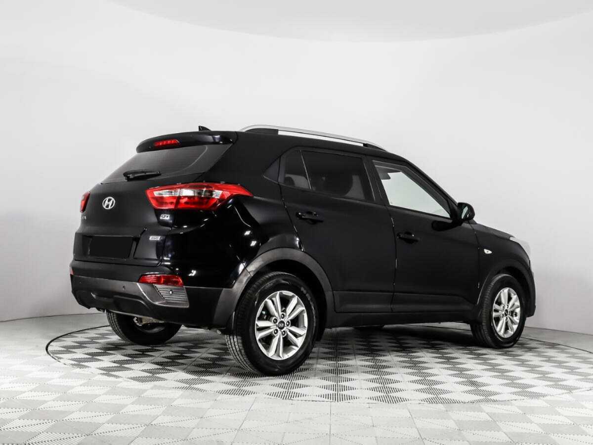Купить Hyundai Creta, 2016, 168 499 км, фото №5