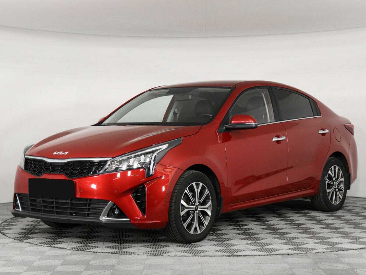 Купить Kia Rio, 2022, 54 870 км, фото №1