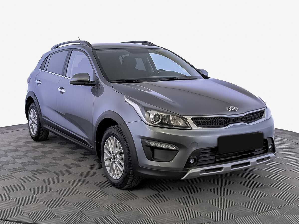 Купить Kia Rio X-Line, 2020, 72 829 км, фото №3