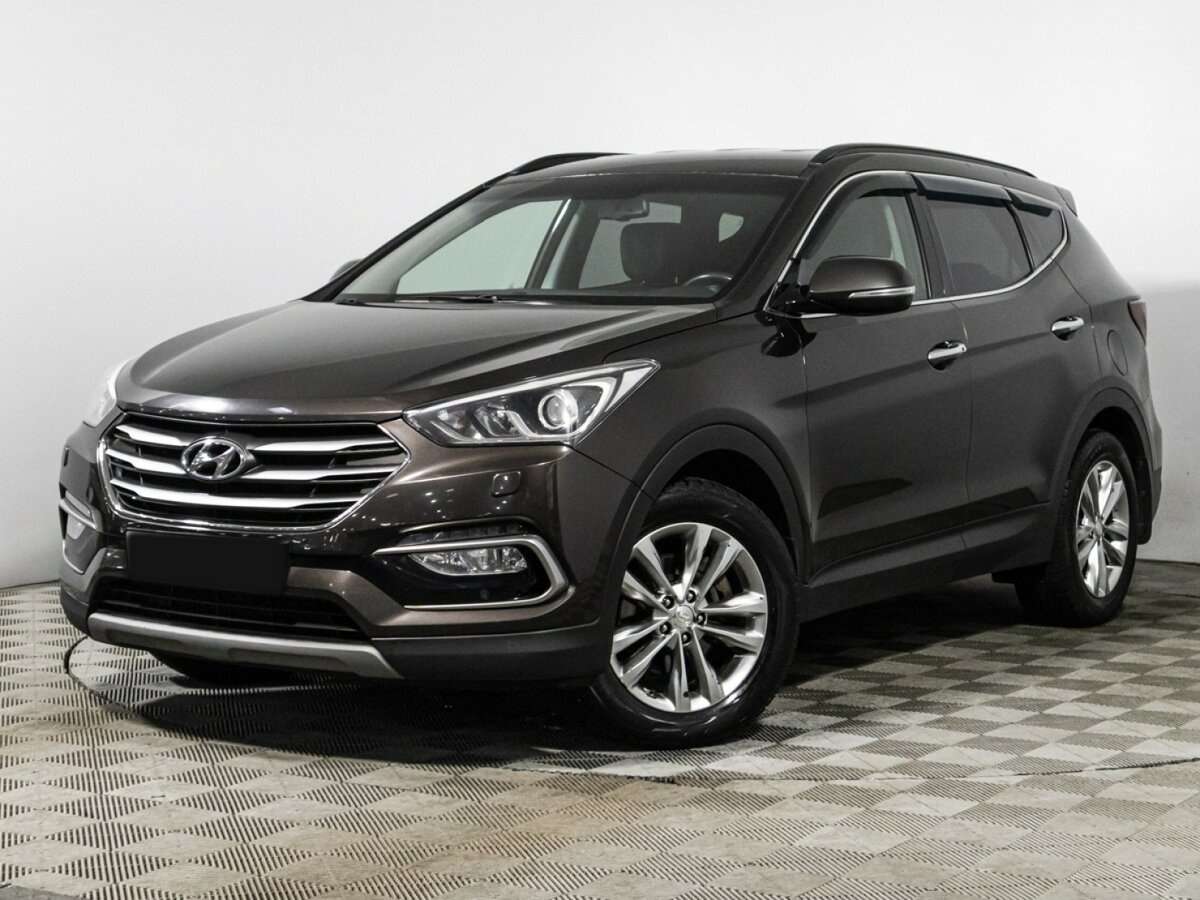 Купить Hyundai Santa Fe, 2017, 121 847 км, фото №1