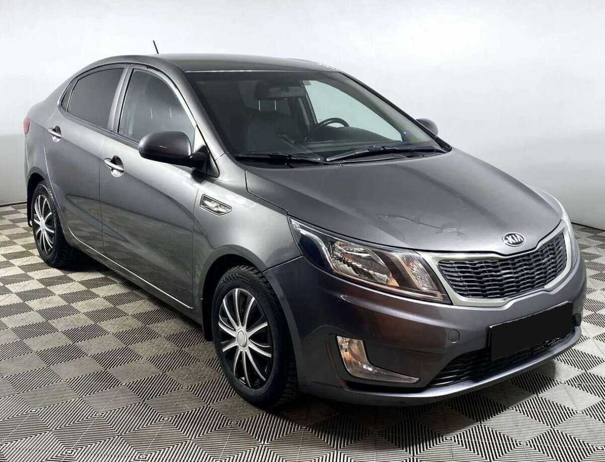 Купить Kia Rio 4-speed, 2013, 119 299 км, фото №3
