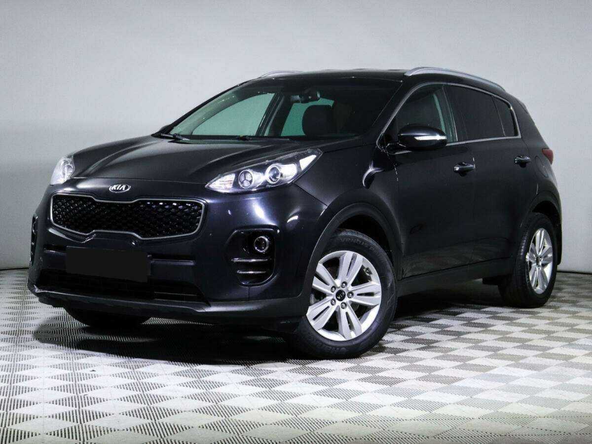 Купить Kia Sportage, 2016, 98 504 км, фото №1