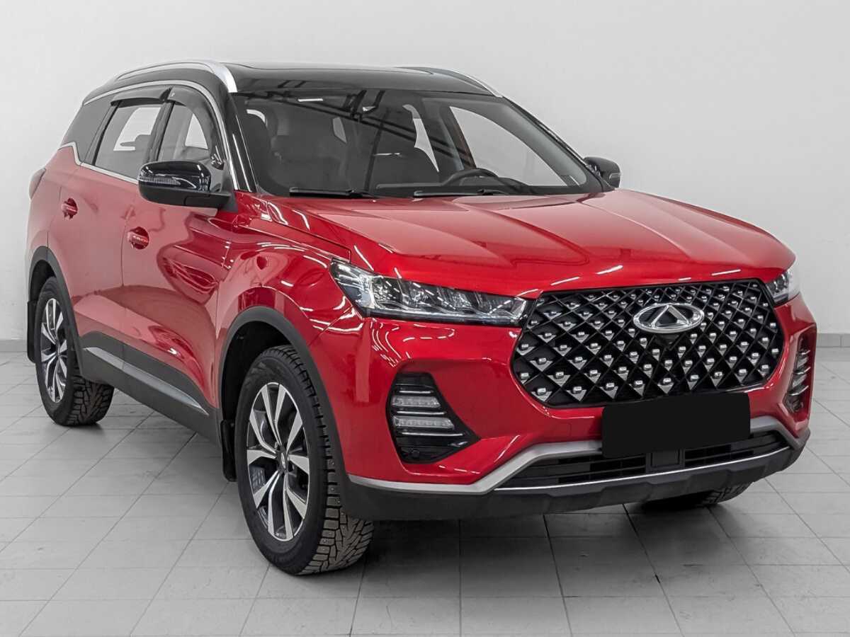 Купить CHERY Tiggo 7 Pro, 2021, 77 980 км, фото №3
