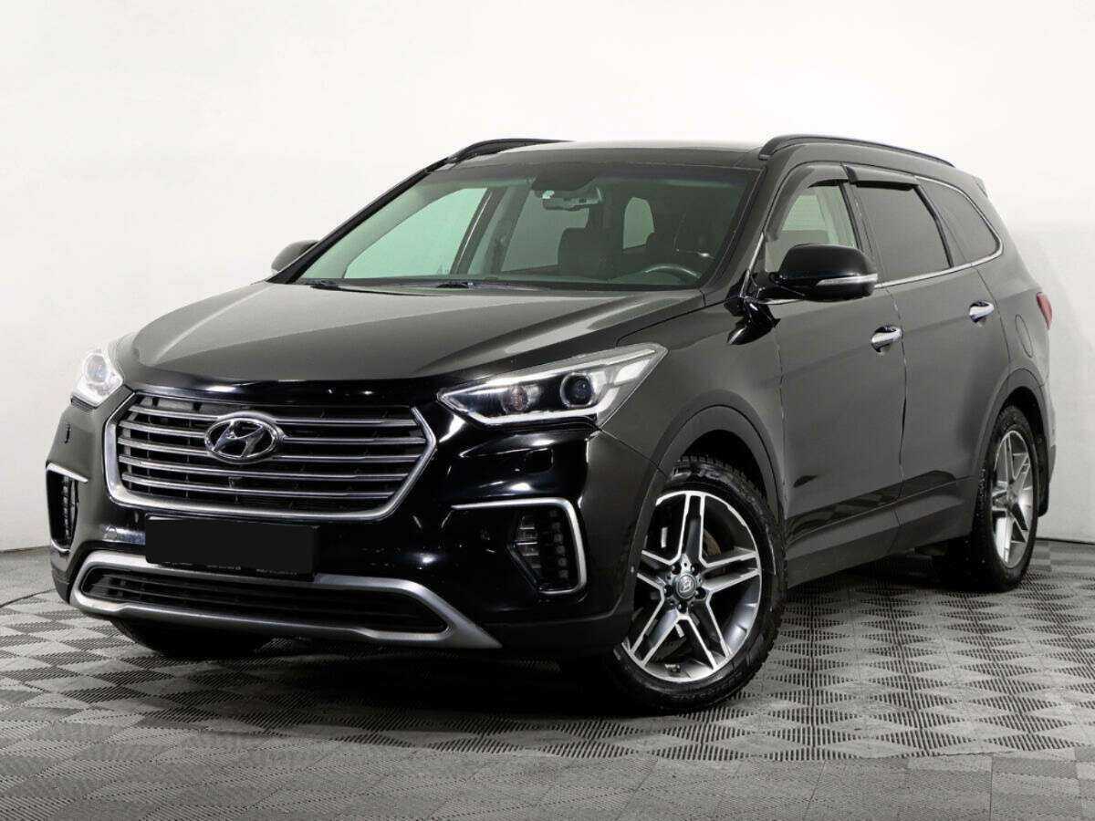 Купить Hyundai Santa Fe Grand, 2016, 161 047 км, фото №1