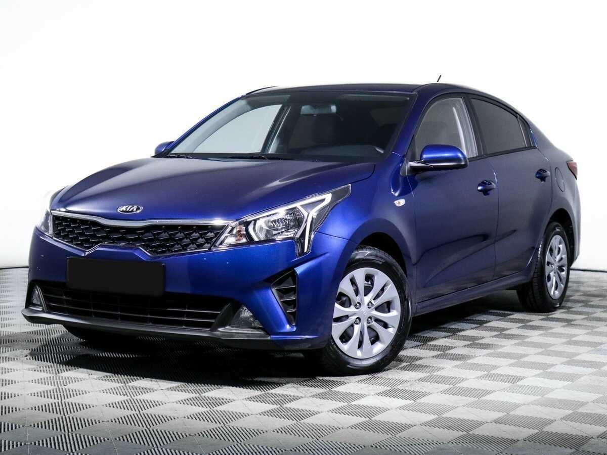 Купить Kia Rio, 2021, 6 500 км, фото №1