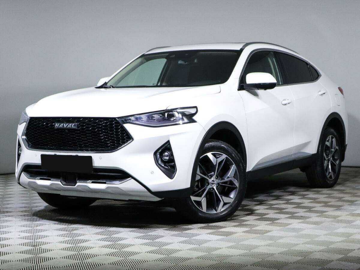 Купить Haval F7x, 2021, 50 306 км, фото №1