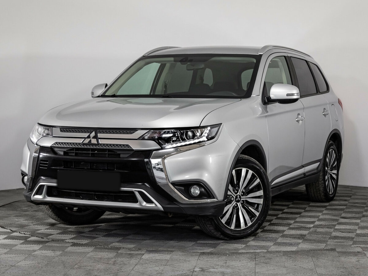 Купить Mitsubishi Outlander III Рестайлинг 3, 2019, 100 724 км, фото №1