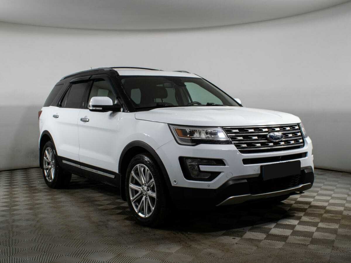 Купить Ford Explorer, 2016, 90 000 км, фото №3