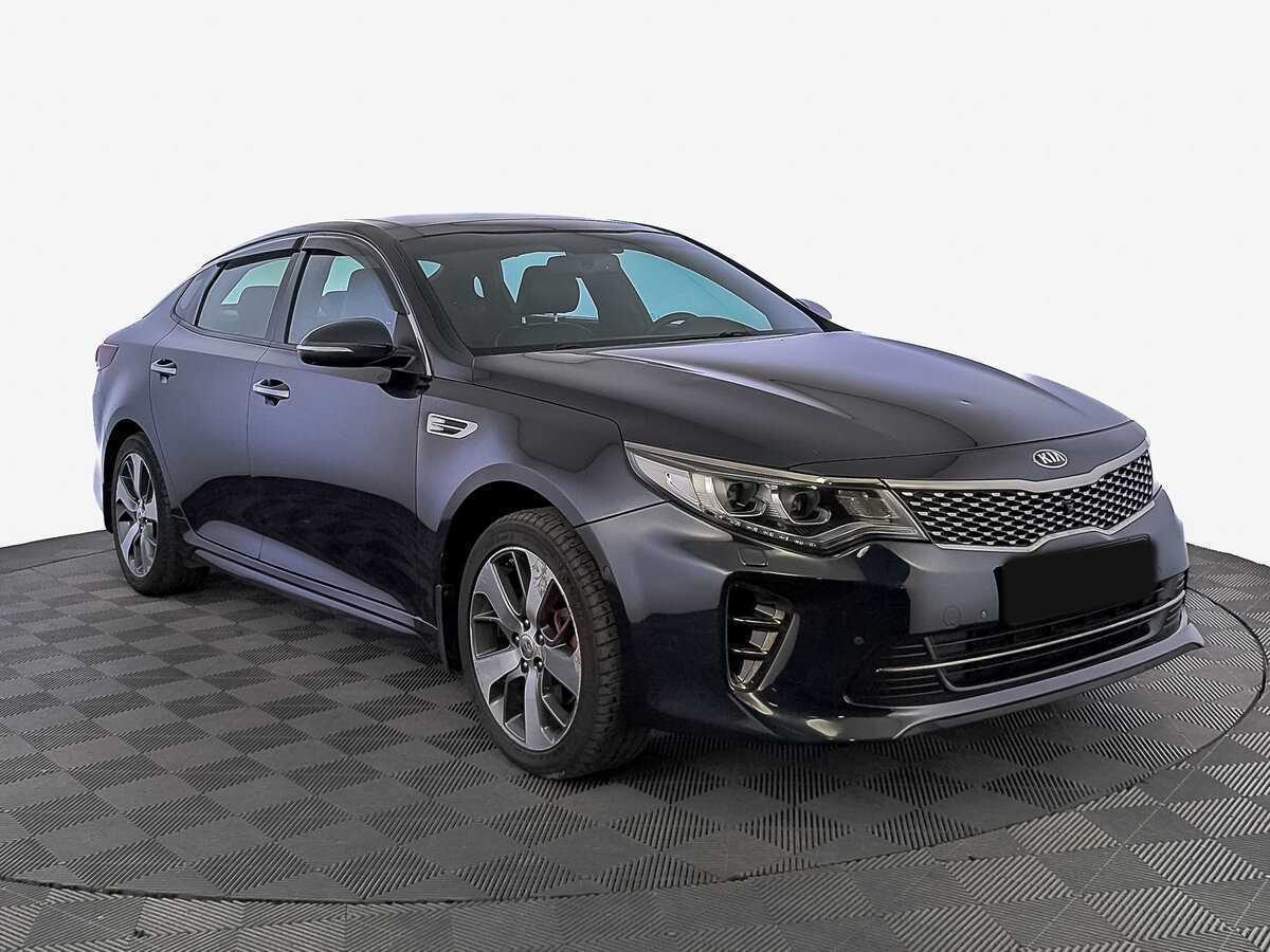 Купить Kia Optima, 2018, 78 259 км, фото №3