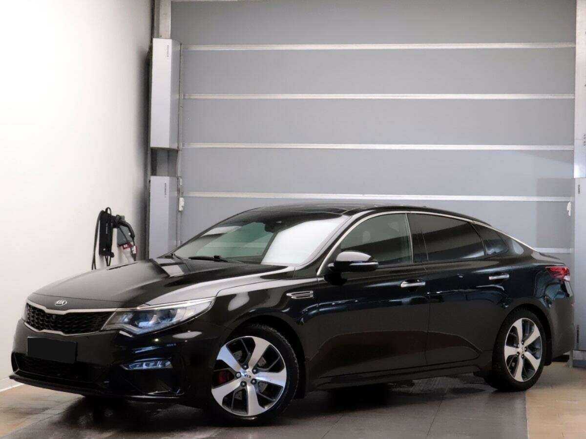 Купить Kia Optima, 2018, 74 003 км, фото №1