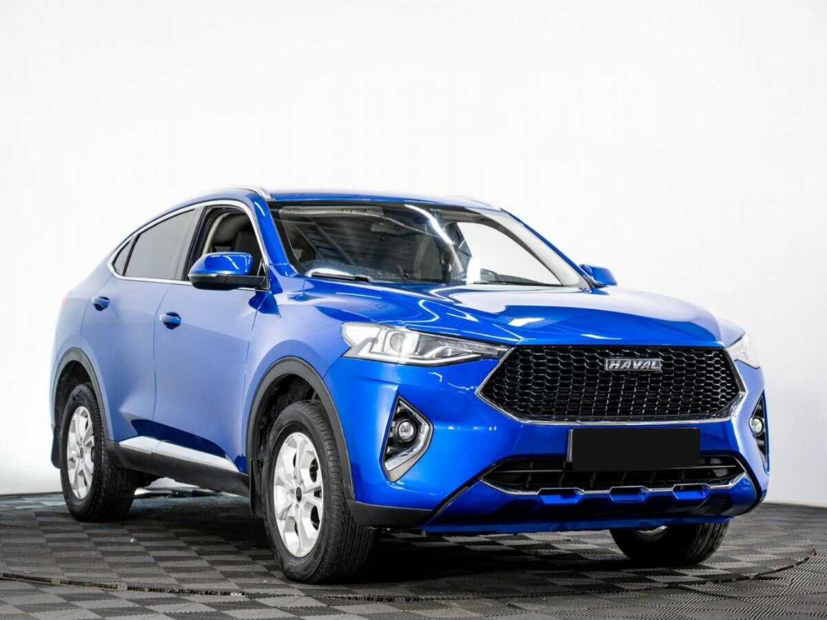 Купить Haval F7x, 2019, 103 577 км, фото №3