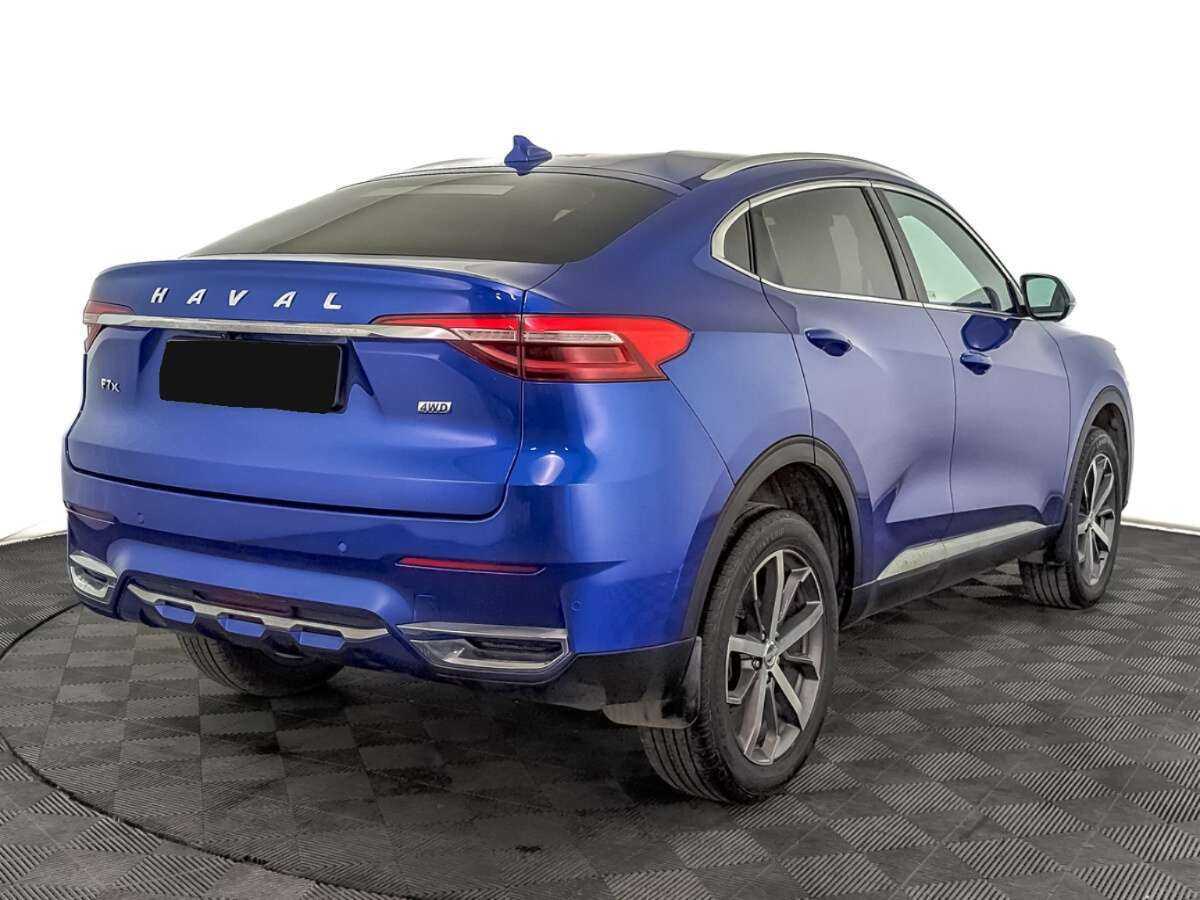 Купить Haval F7x, 2021, 48 885 км, фото №5