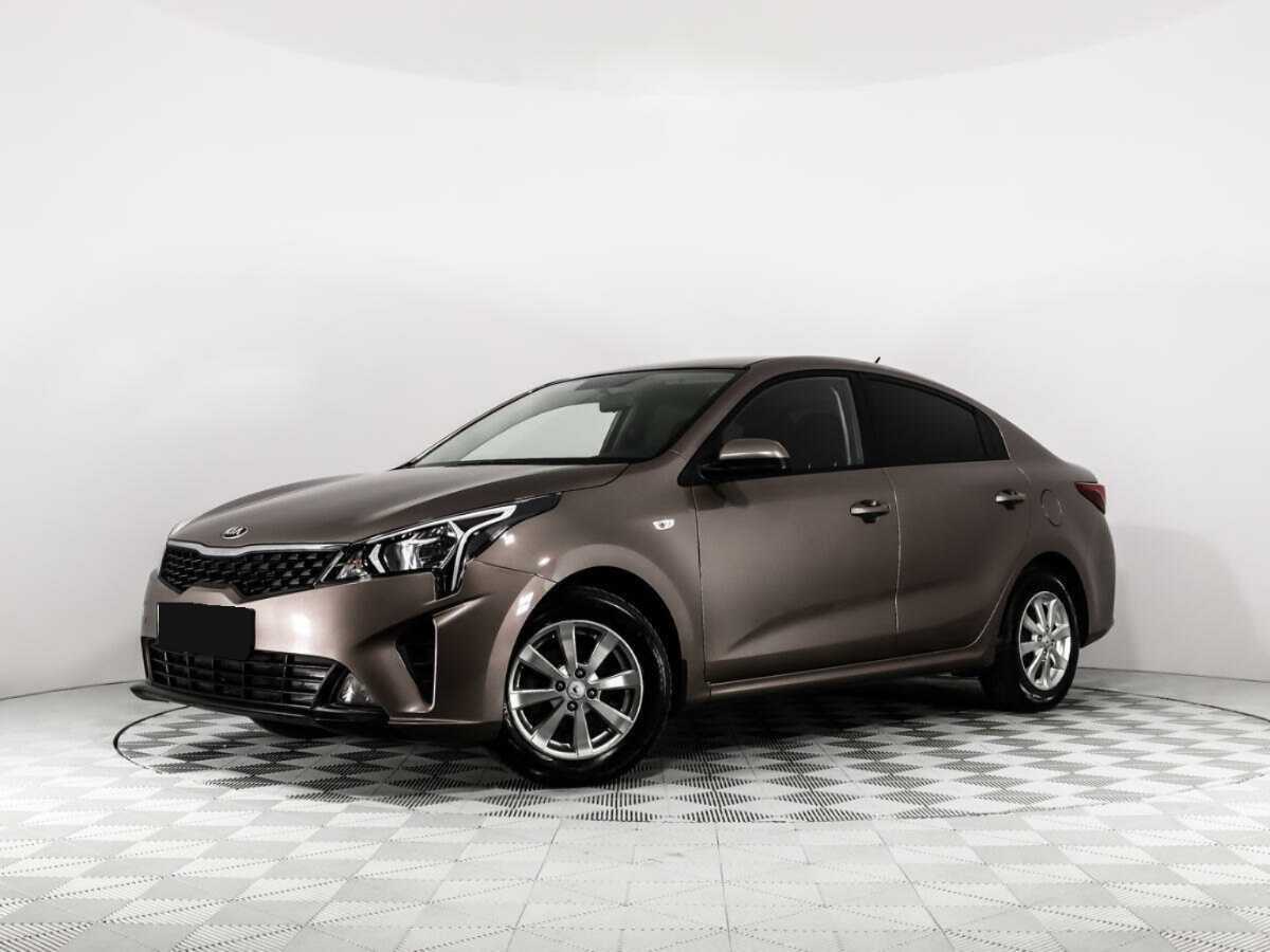 Купить Kia Rio, 2020, 55 612 км, фото №1