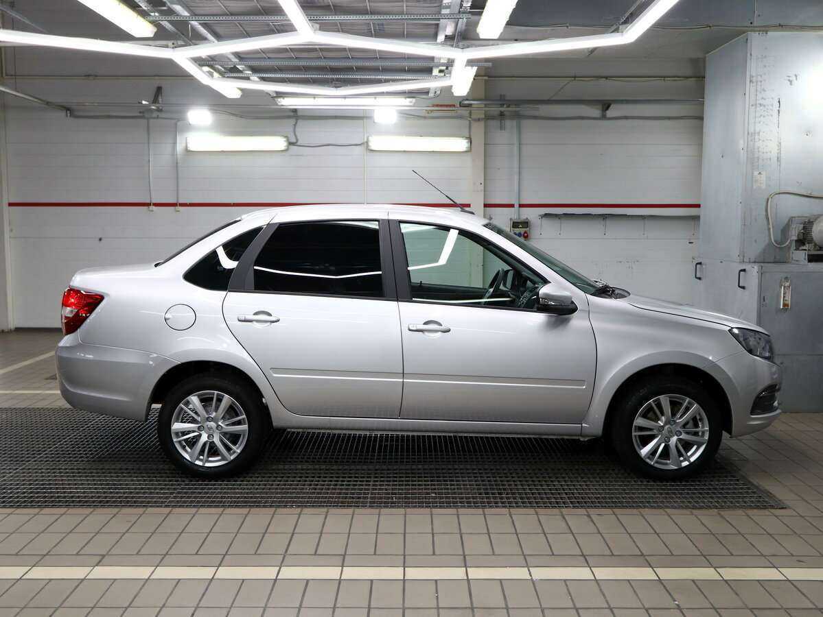 Купить Lada (ВАЗ) Granta, 2023, 2 600 км, фото №3
