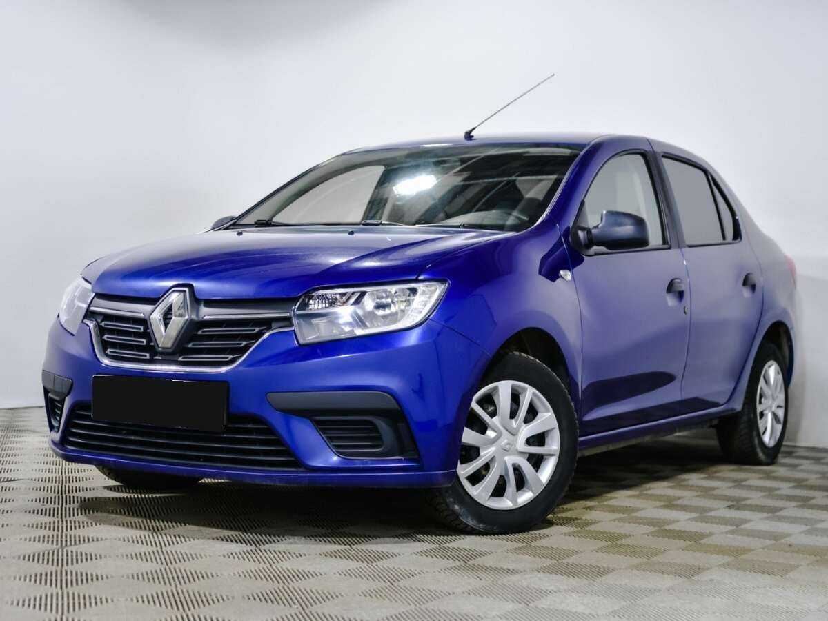 Купить Renault Logan, 2018, 75 905 км, фото №1