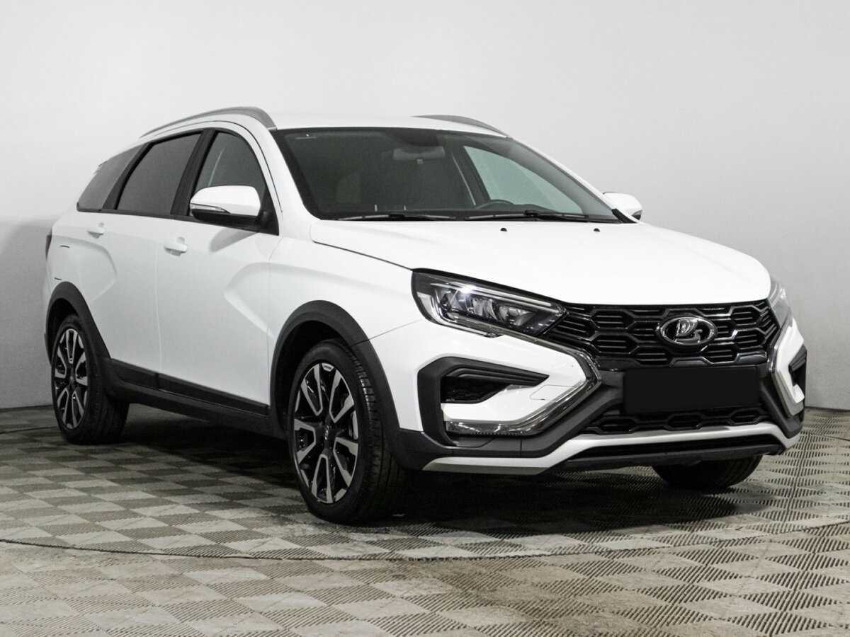 Купить Lada (ВАЗ) Vesta SW Cross, 2024, 43 416 км, фото №3